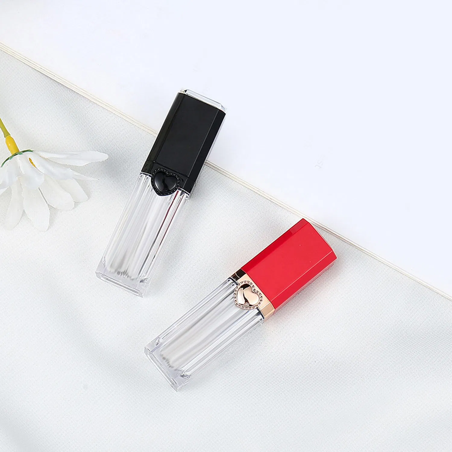 6ml Clear Mini Gloss Tube Lip Balm Containers Empty Lipstick Tubes for Lipstick