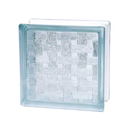 Clear Color Tinted Decorative Glass Block for Glass Partition Wall From 17 Years China Glass Supplier