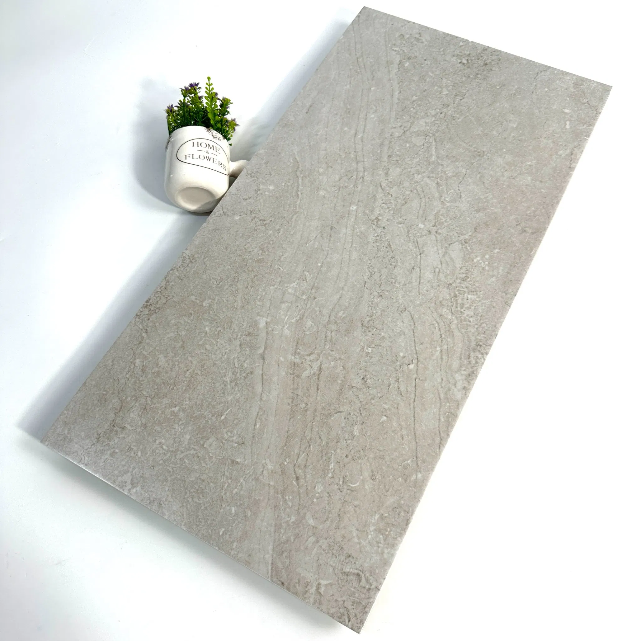 Factory Price Foshan Tile Non-Slip 300X600mm Porcelain Dark Grey Ceramic Floor Tile Interior Bathroom Wall Tile