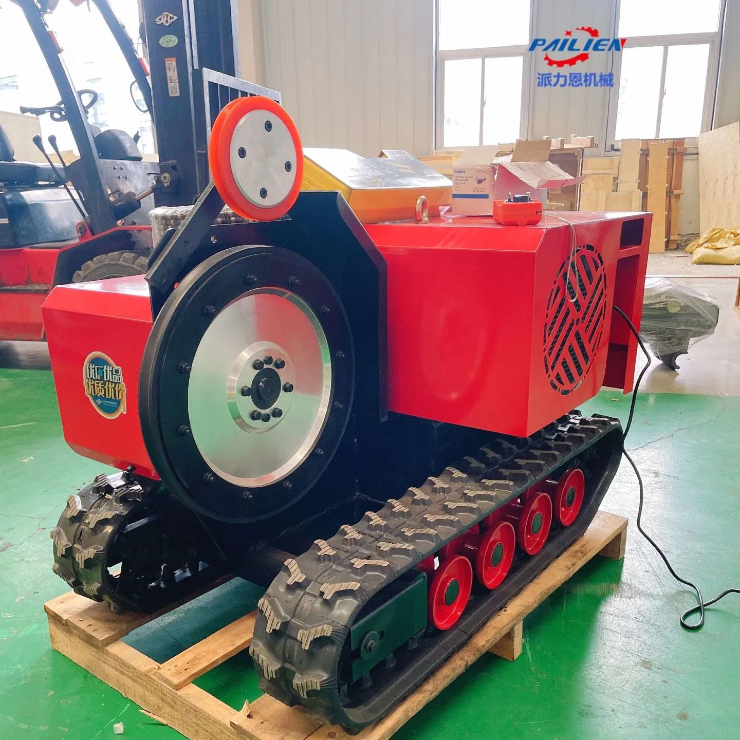 Электрическая канатная пила PLE-220 для армированного бетона