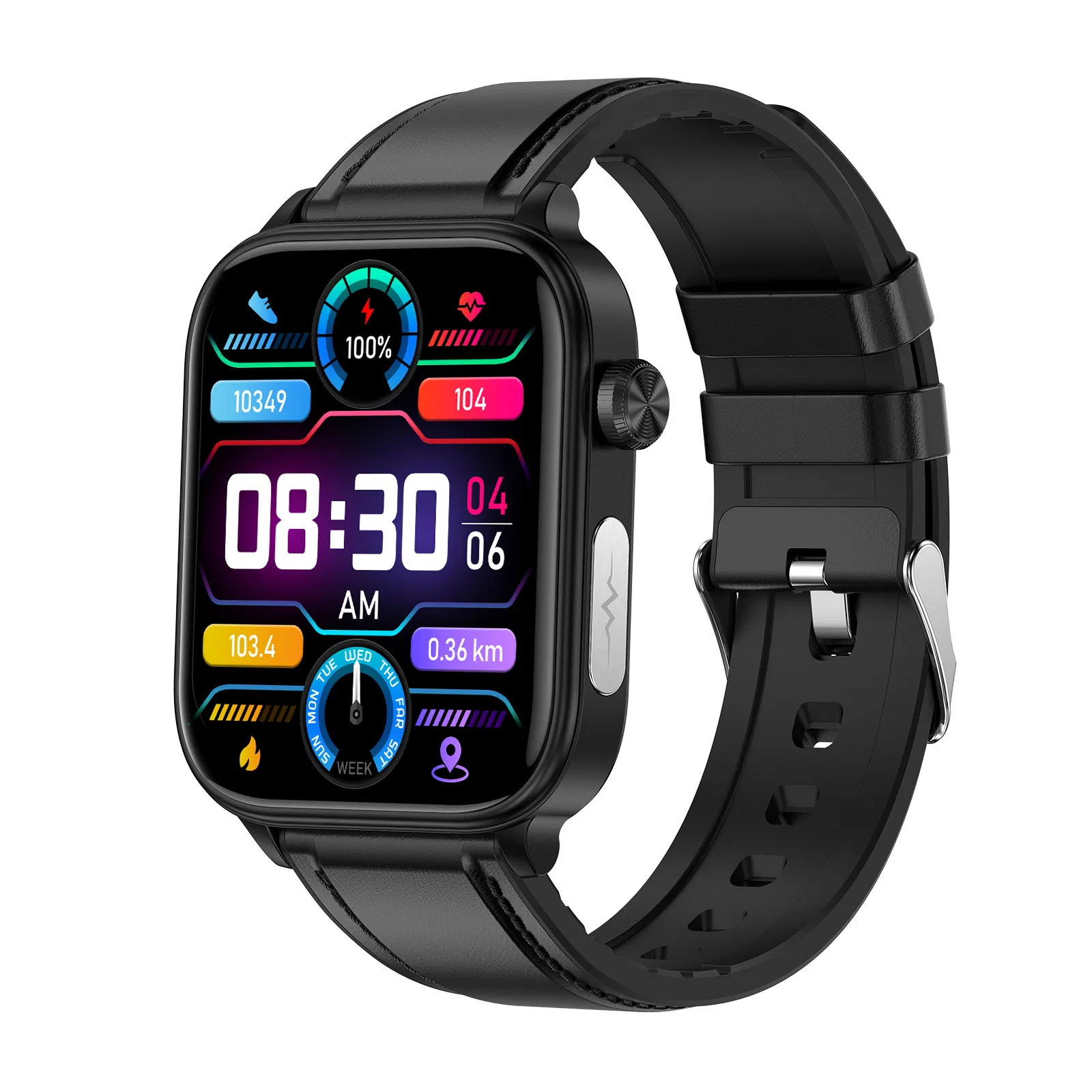 New Smartwatch Bluetooth Calling SpO2 Heart Rate Monitor Fitness Tracker