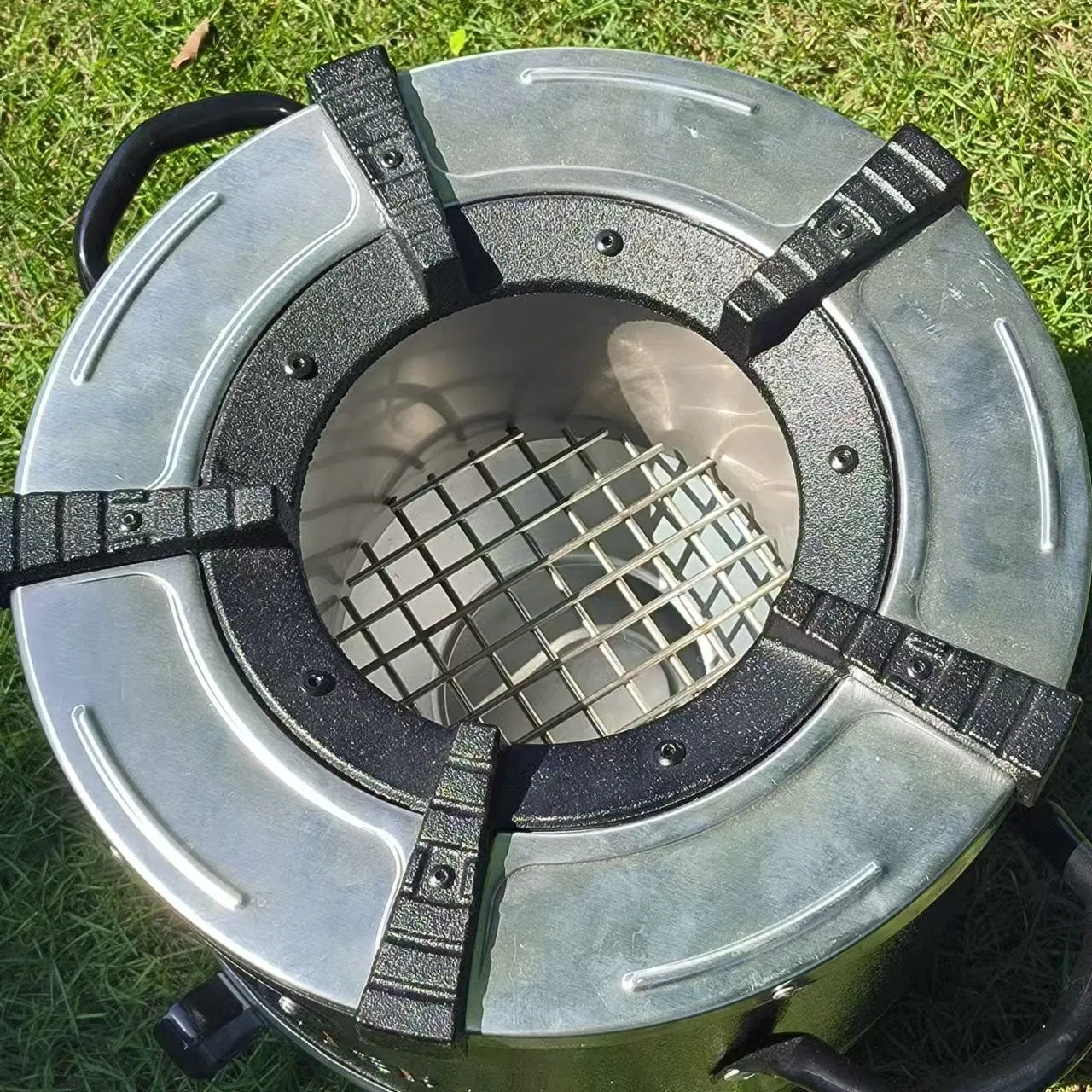 Stainless Steel Household Portable Wood Stove Ideal for Firewood Use in Outdoor Camping Across Africa