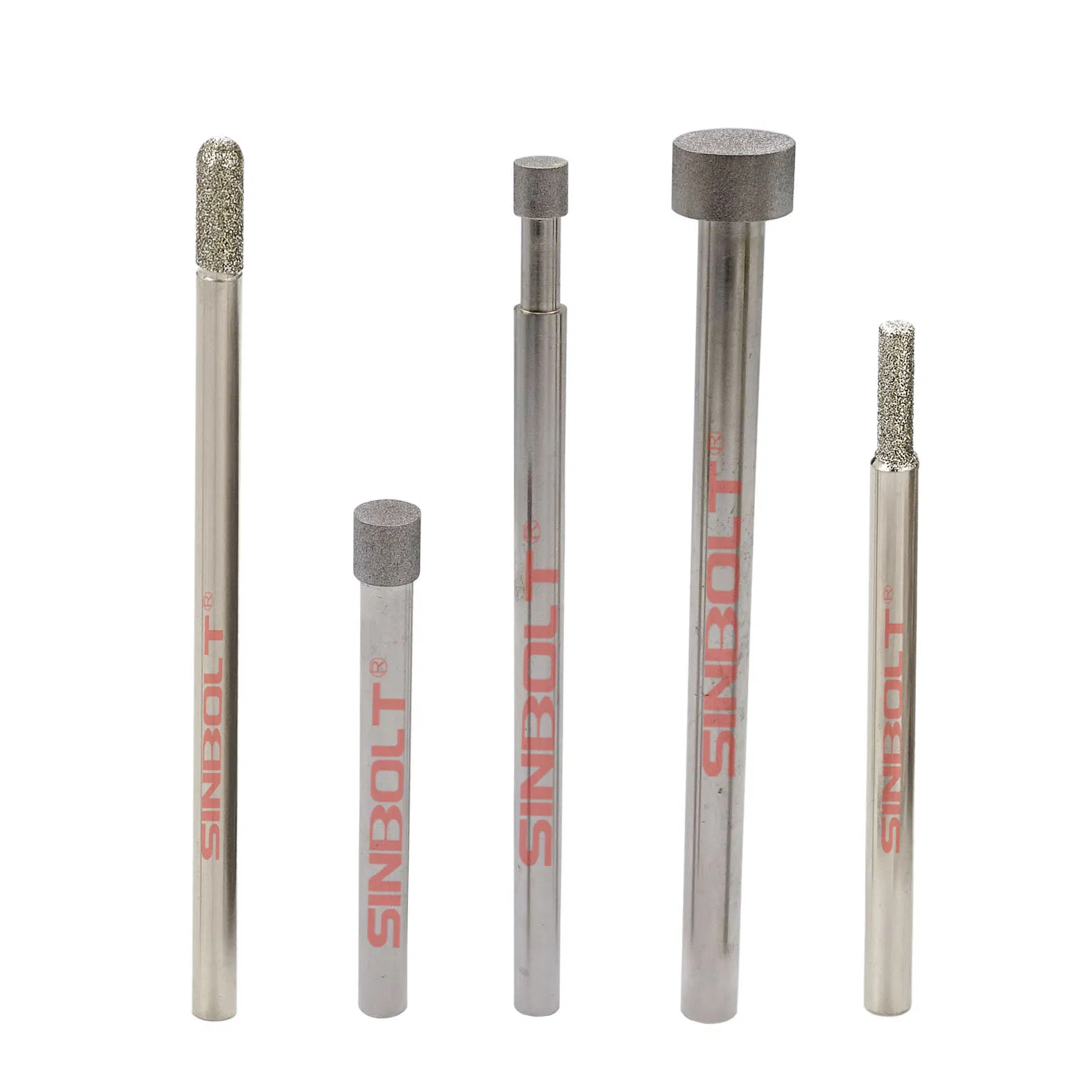 Metal Polishing Diamond Grinding Head 2.5mm