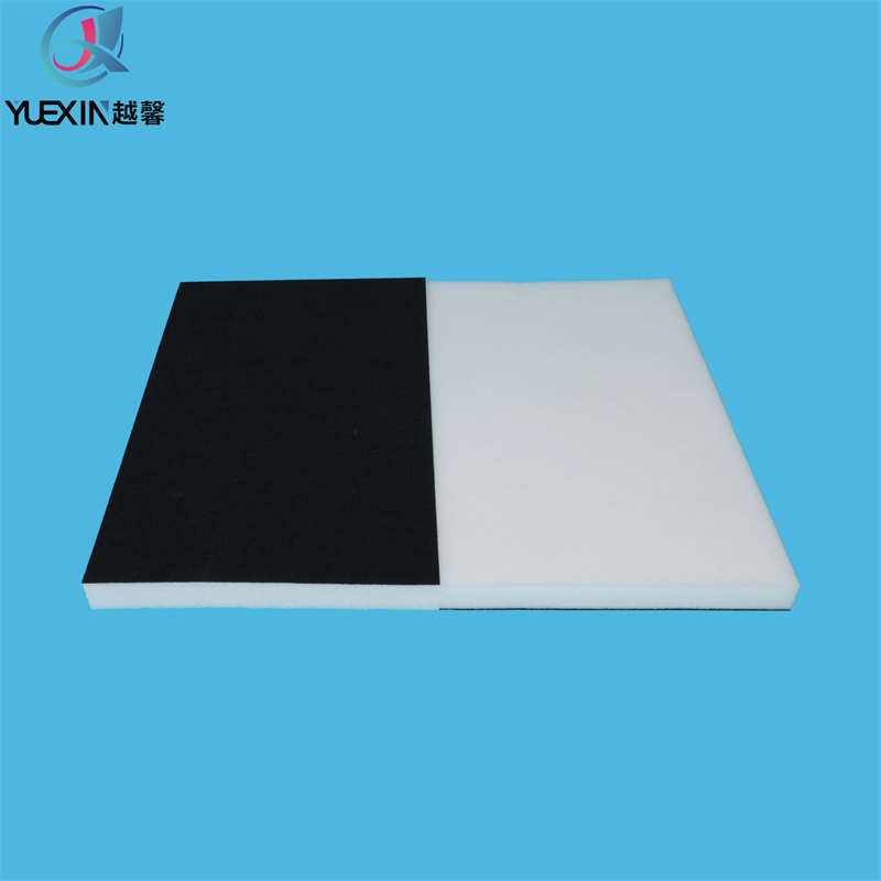 Premium Black Felt Backing Polyester Insulation Batts for Car Trunk