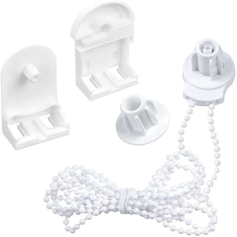 Пластиковая цепь для жалюзи и штор 4.5*6 мм