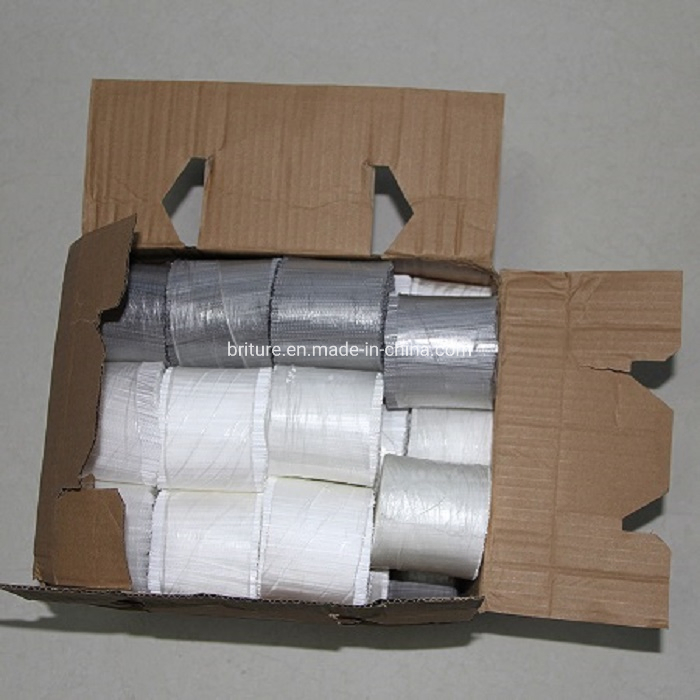 White Synthetic Polypropylene Macro Fiber for Concrete Engineering