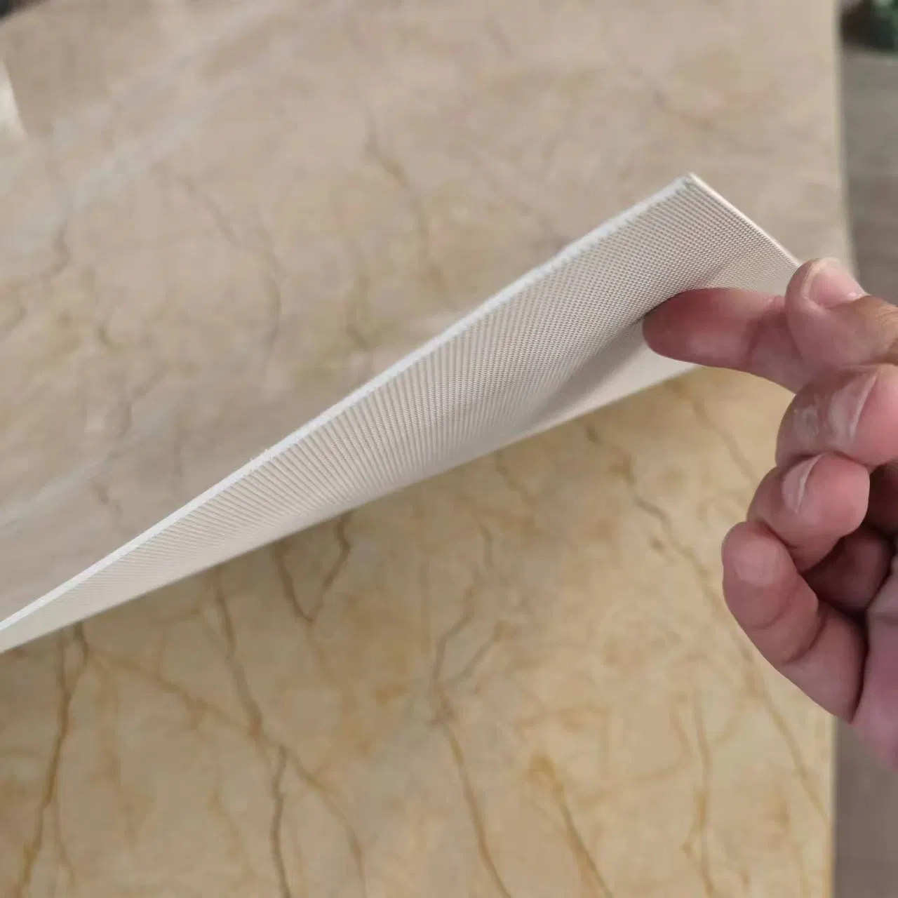 Popular Wood Grain Color Thickness 5.0mm Spcfloor Flooring Livingroom Usage