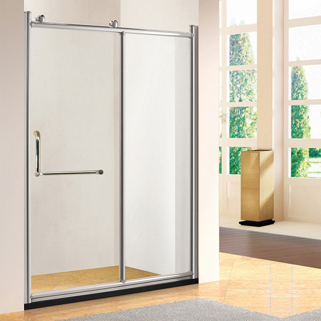 High Quality T3-T6 Arc Simple Aluminum Shower Profiles