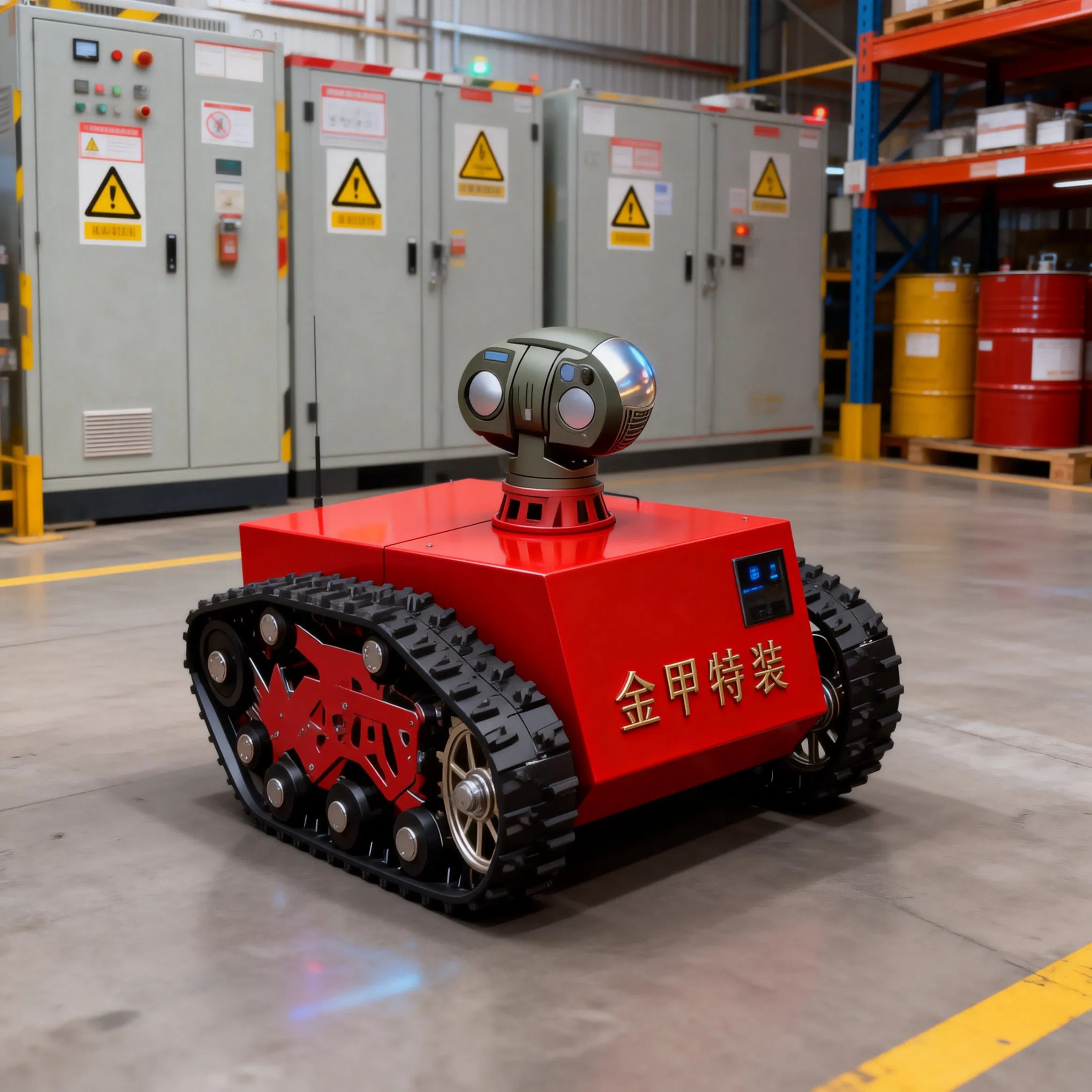 Unmanned Ground Vehicle for Facility Surveillance