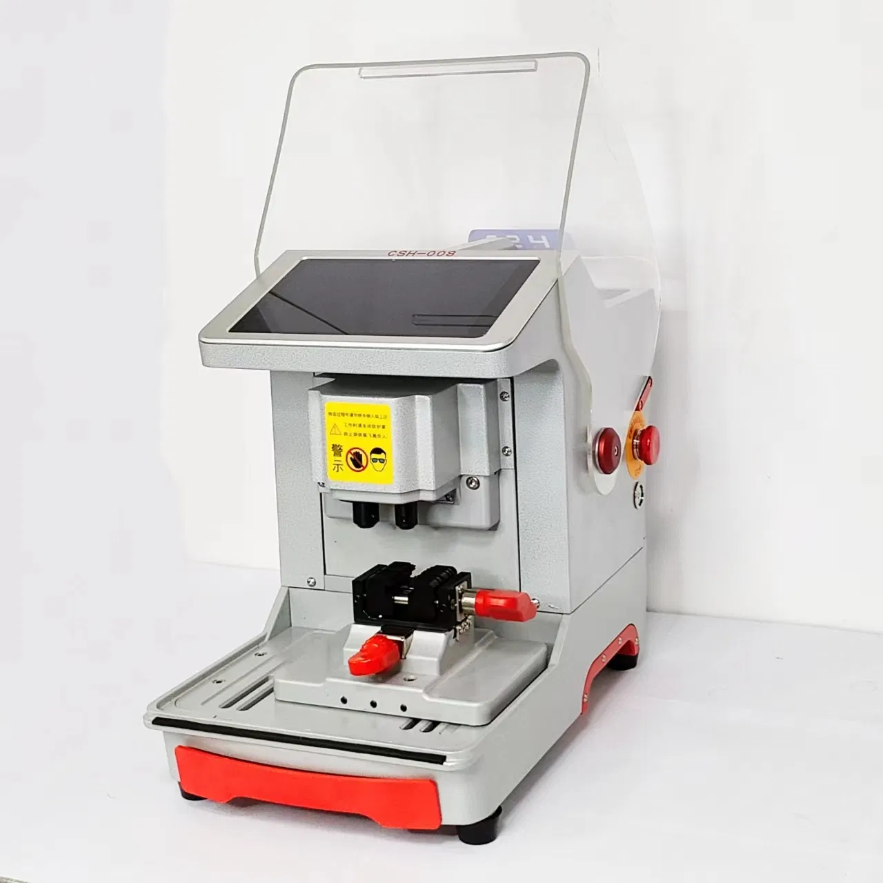 Csh008 Automotive Automatic Locksmith Tools Key Duplicator Cutting Machine