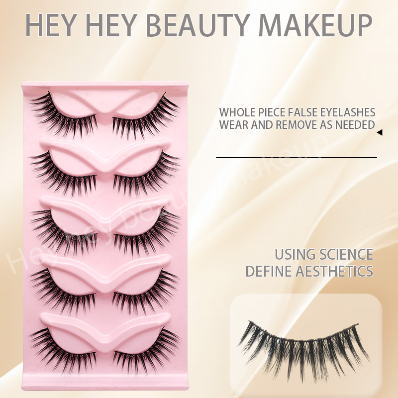 Dazzling Volume False Eyelashes for Everyday Glamour Looks