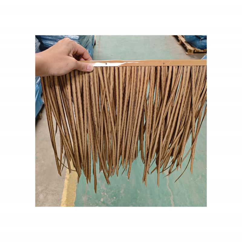 High Quality Factory Direct Synthetic Thatch Roof Panels for Resort and Pavilion