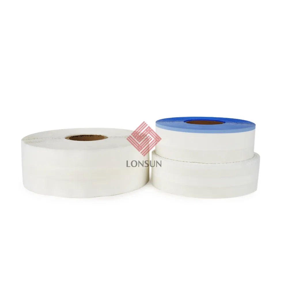 Side Hook and Loop Fasten Tape S Cutting Zero Waste Closure PP Sticky Tape