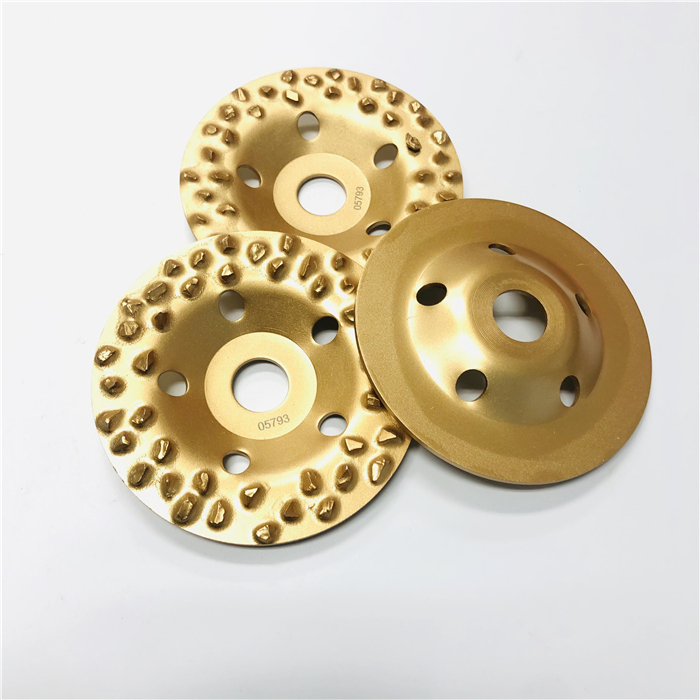 Шлифовальный круг из карбида вольфрама 125 мм для дерева, резины, ткани