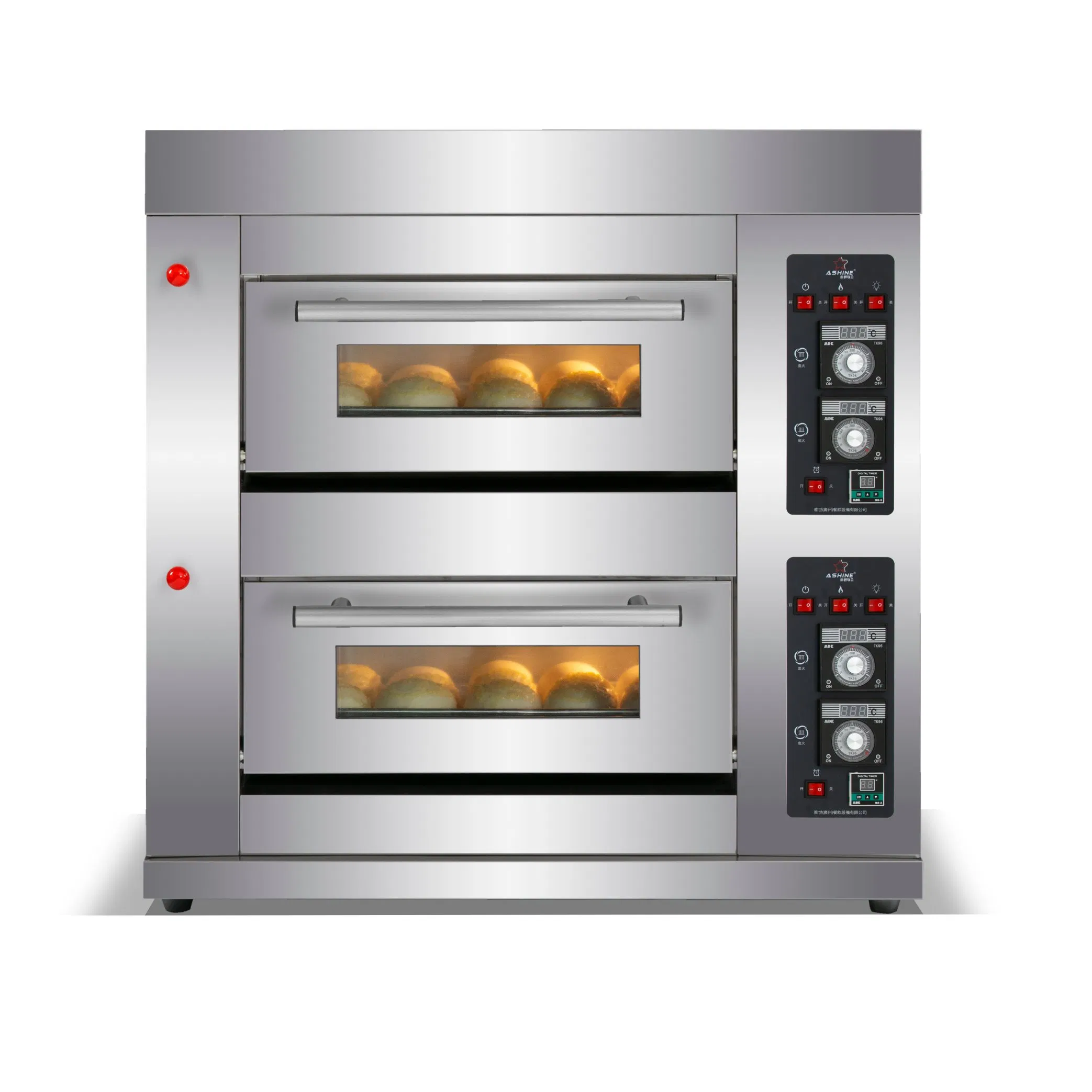 Commercial Gas Deck Oven for Restaurant and Hotels