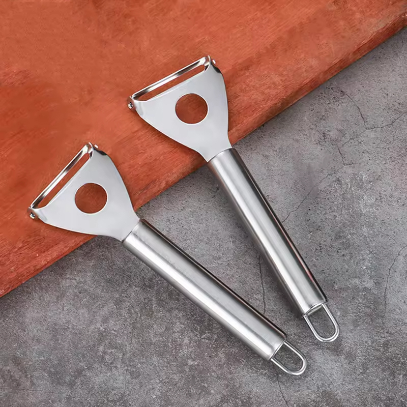 2025 Amazon Hot Sale Multi-Function Stainless Steel Y Shaped Julienne Vegetable Peeler