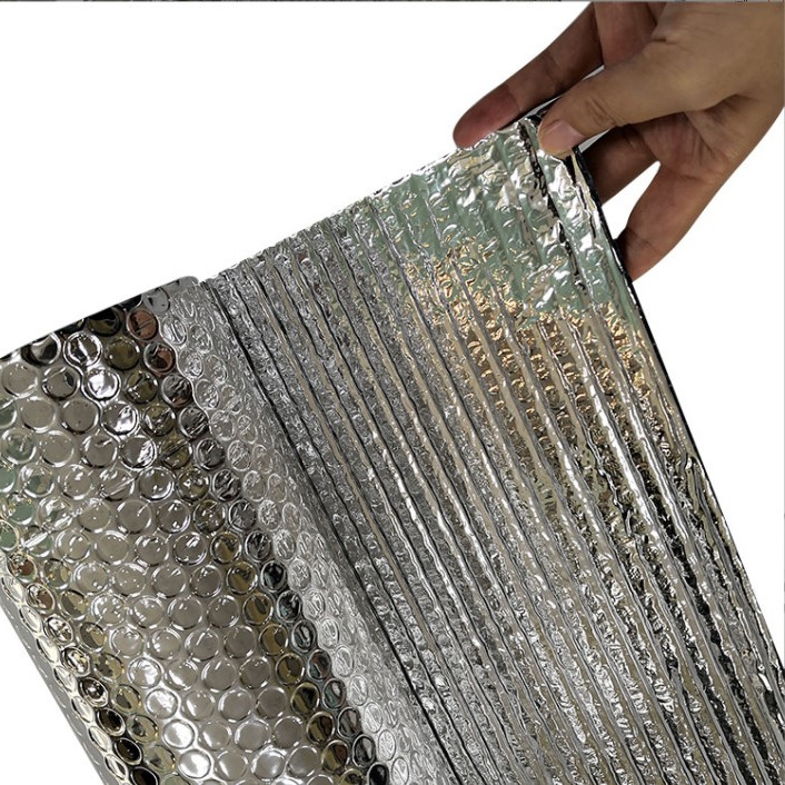 Electric Heat Pipe Insulation, Heat Resistant/Acoustic Insulation Material, Aluminium Foil Roof Heat Insulation Material