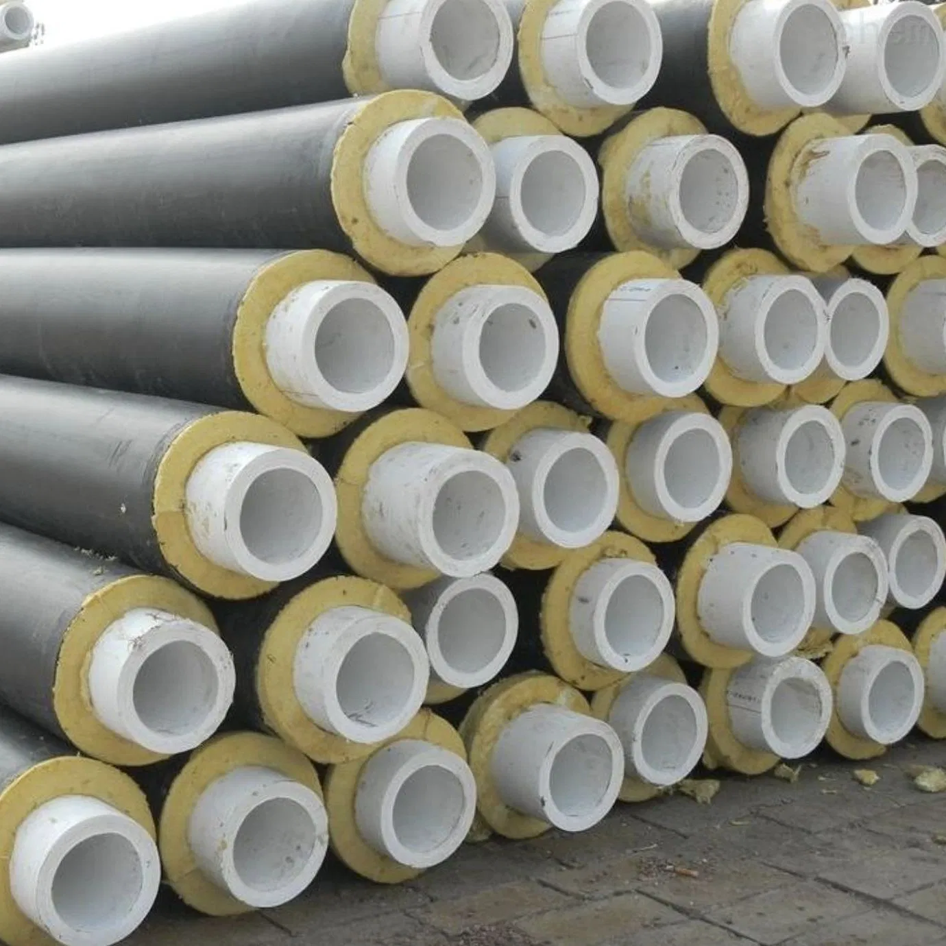 Underground Pipeline Insulation Using Durable Pipe PU Foam