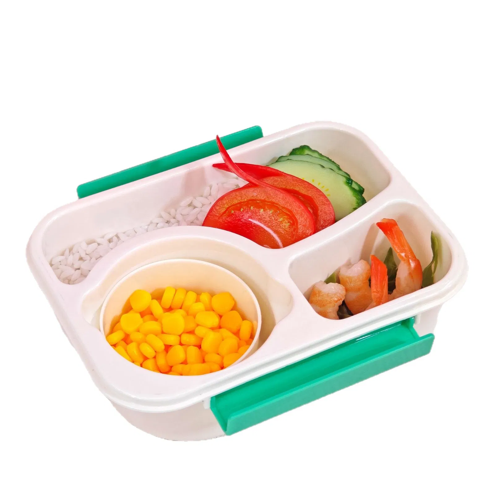 Premium Microwave-Safe Bento Box Set with Utensils Included