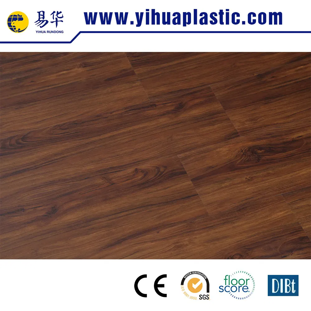 Водонепроницаемый виниловый ламинат SPC под дерево