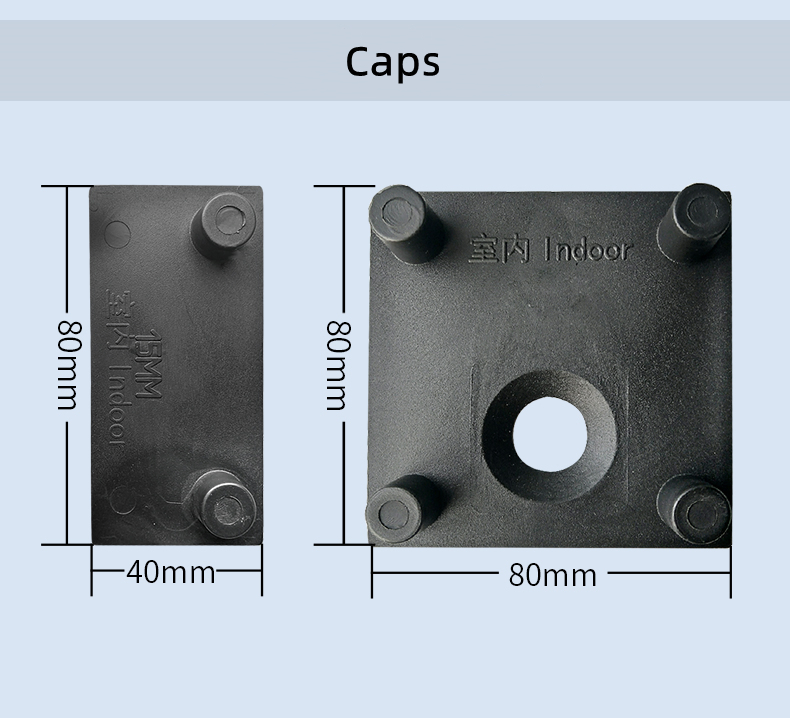 No Toxic Galaxy Sport Flooring Rubber Tile with Cap System