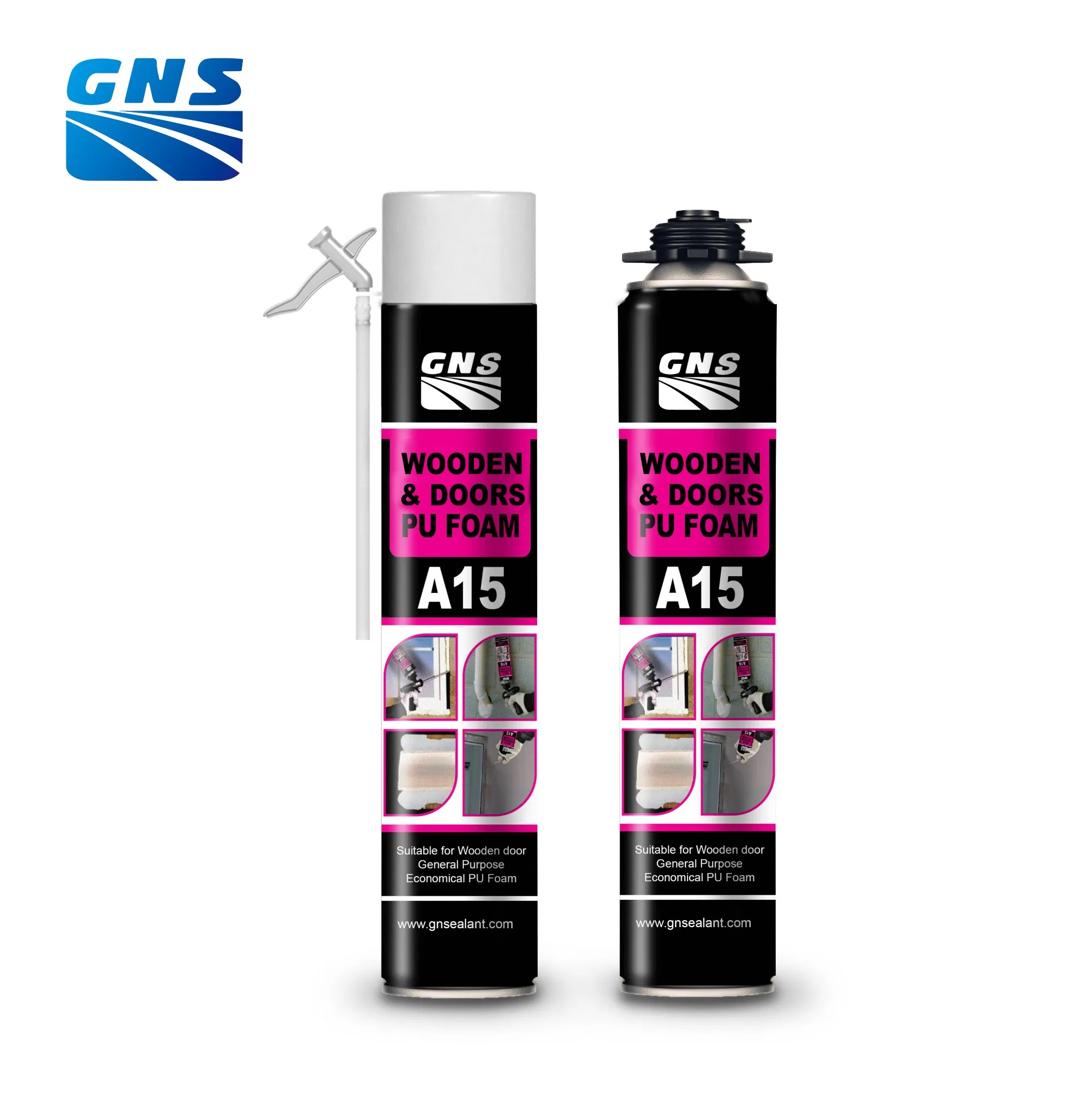 A15 One Component Polyurethane Foam Spray Insulation PU Foam