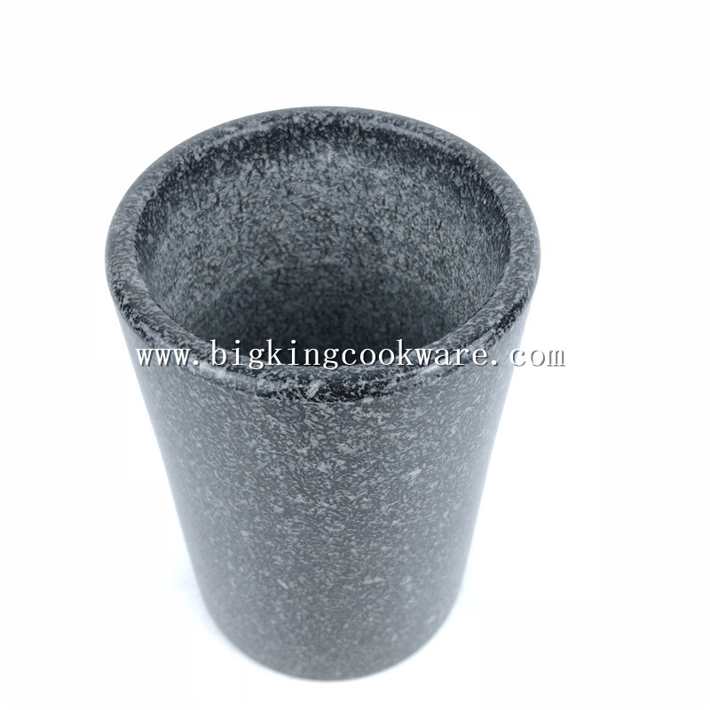 Grey Marble Concrete Wine Ice Bucket