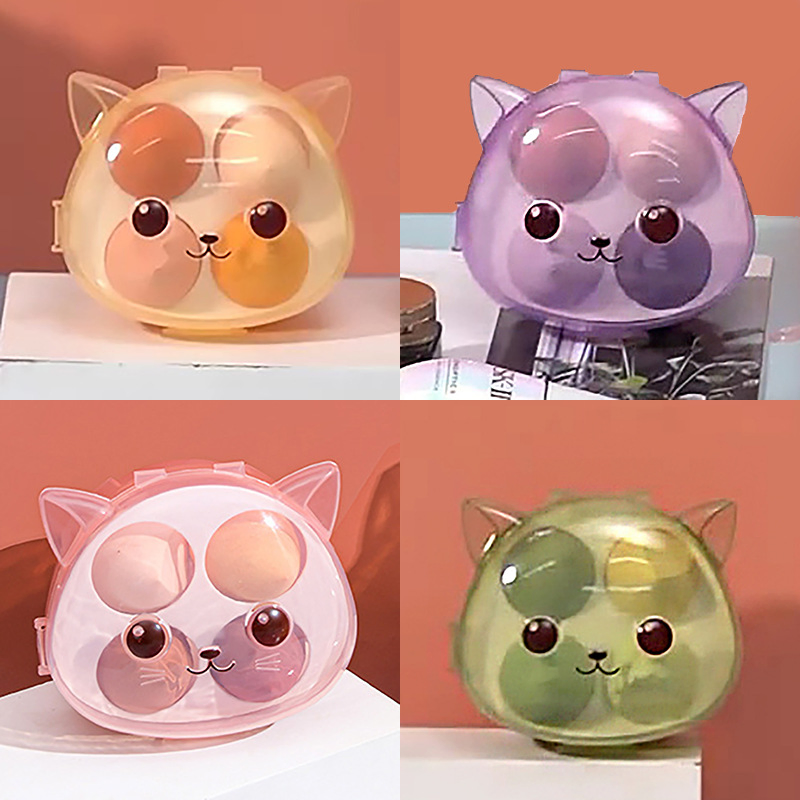 Puff Beauty Makeup Egg Set Wet, Makeup Sponge Beauty Tools Wholesale