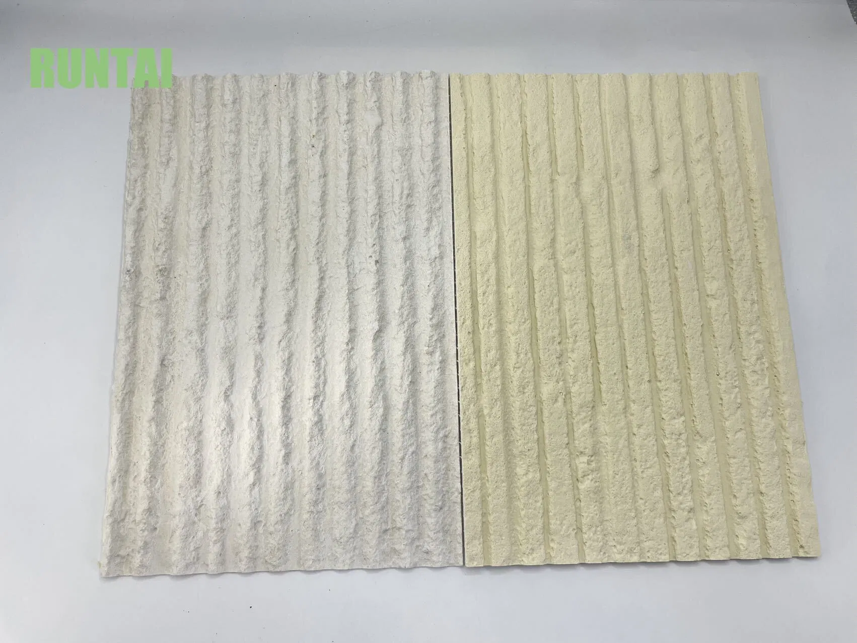 Waterproof 3D Mcm Decorative Interior Wall Panels Bendable Soft Flexible Tile