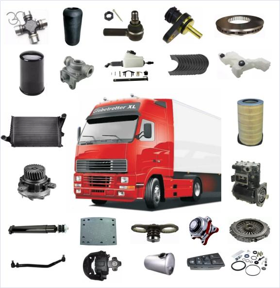 Volvo FH FH12 FH16 FM9 FM12 FL Truck Body Parts, More Than 300 Items