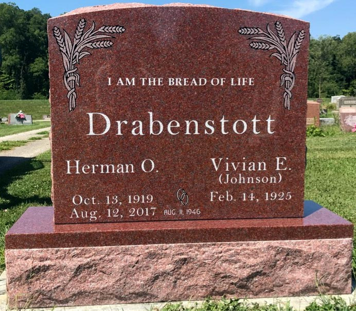 China Wholesale High-End Classic Companion Family Memorials Upright Monuments