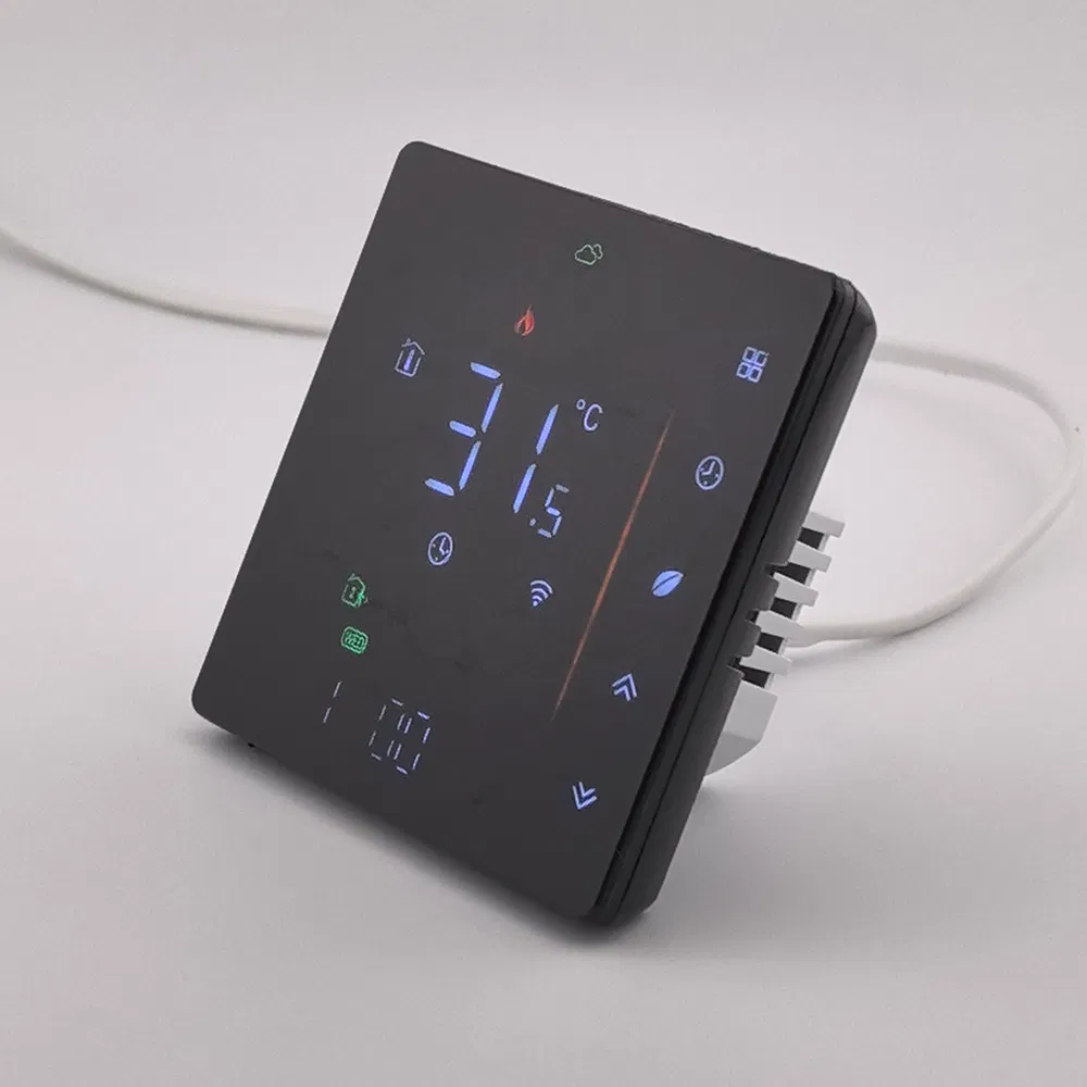 with Child Safety Features and Programmable Options D006 Smart Heating Control Panel