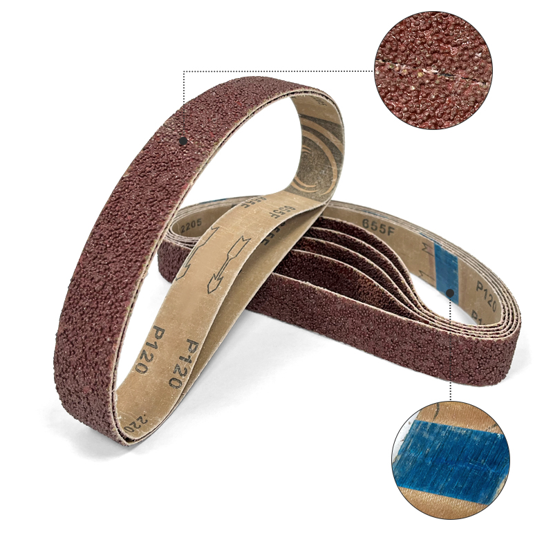 Шлифовальная лента P400 50x2540 мм, абразивная