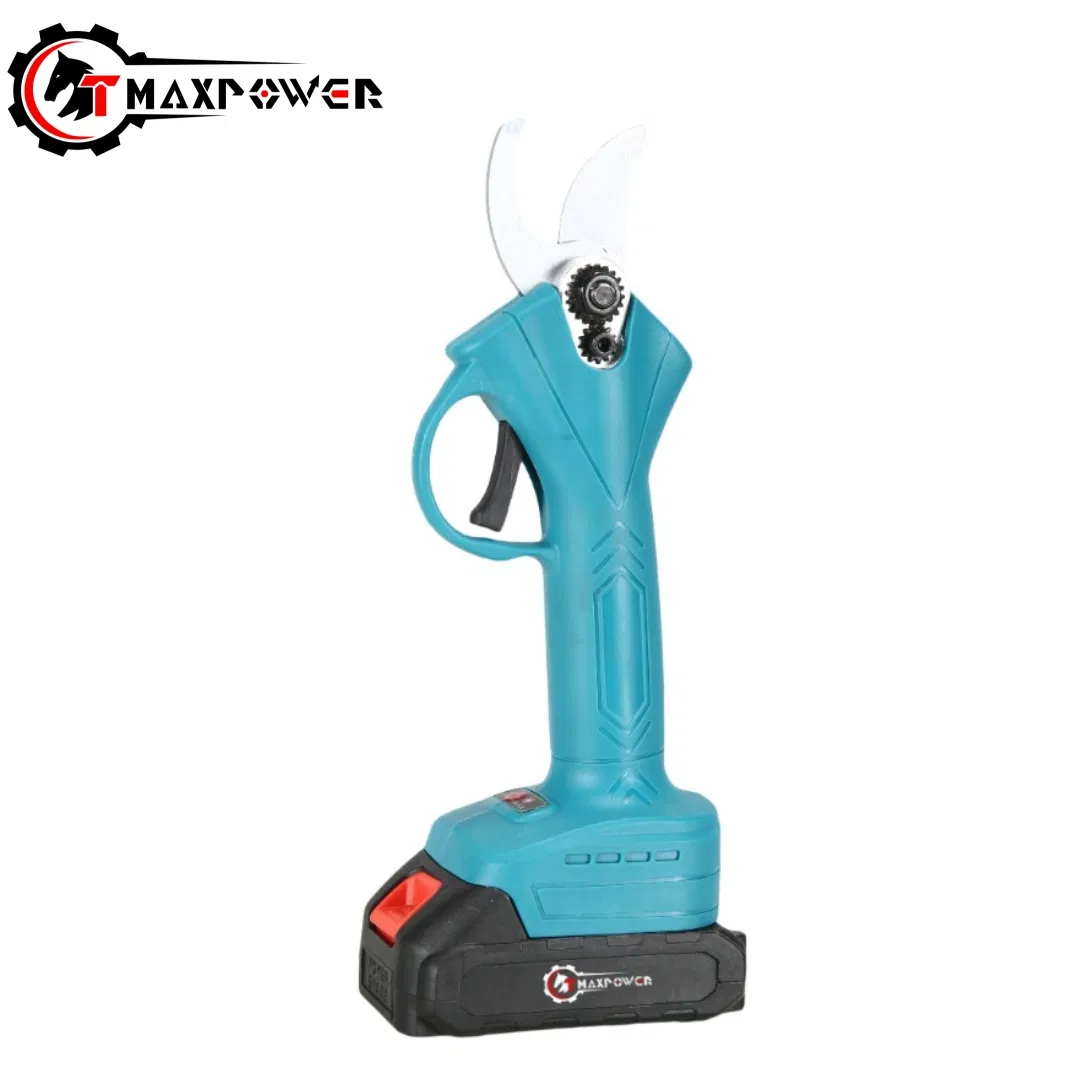 21V Cordless Lithium Battery Electric Pruning Scissors Shears Charging Battery TM-Sh2502li