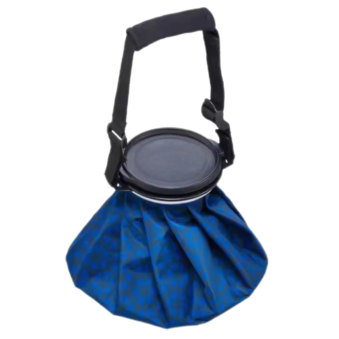 Sports Medicine Reusable Ice Pack Cold Bag for Injuries and Pain Relief Cold Therapy Blue 9 Inch Bag