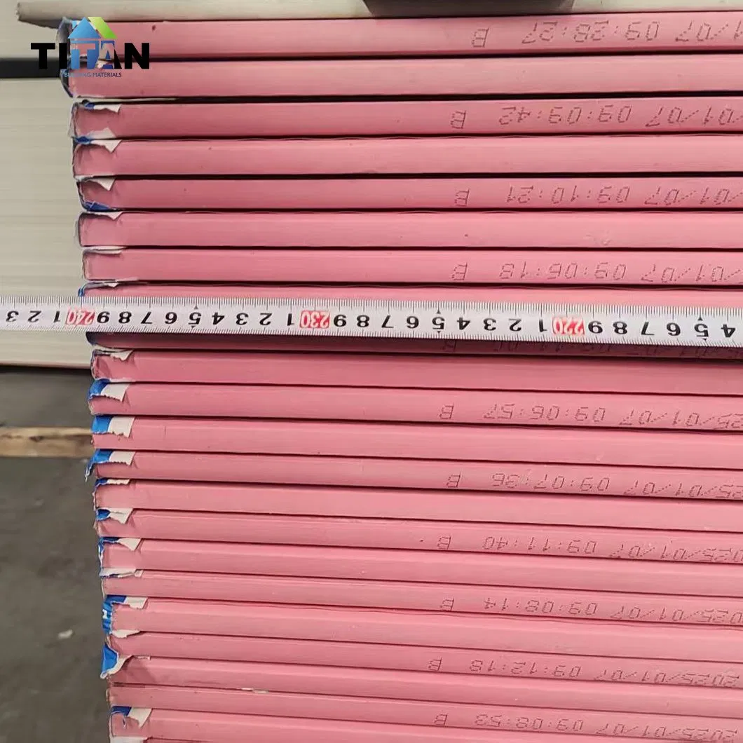 Australian Gypsum Board Ba 13 Fireproof Cardboard Plasterboard 12.5mmx1.2mx2.4m Wall Plates