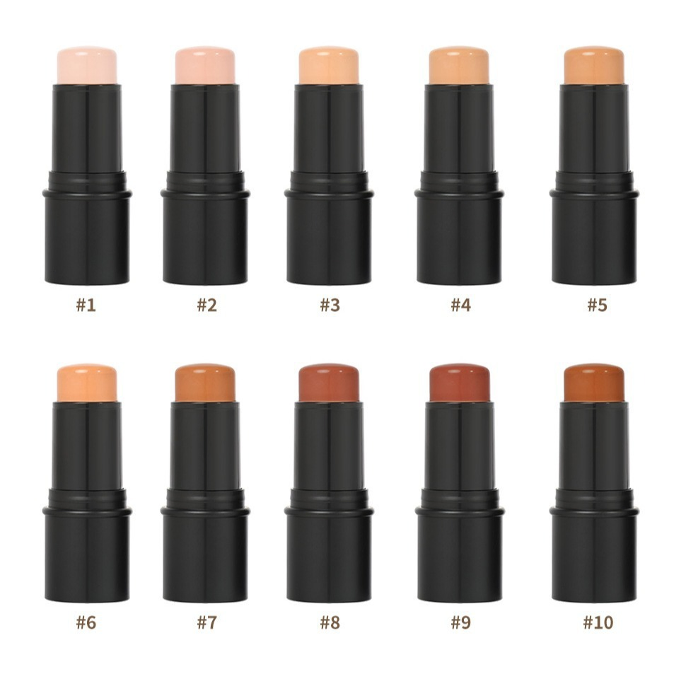 Waterproof Vegan Cosmetics Makeup Contour Cream Stick for Face