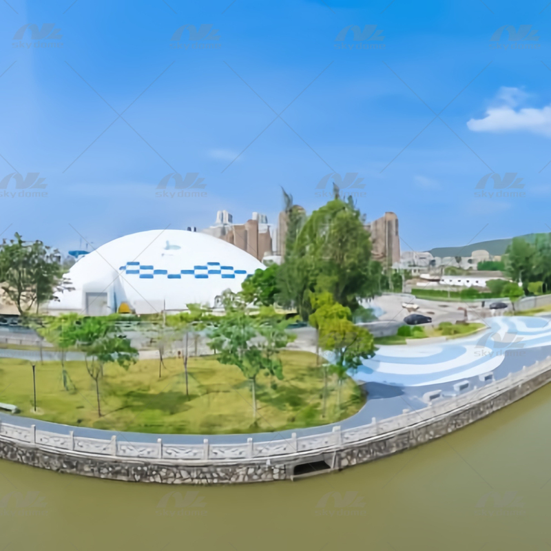 Sport Air Dome with Versatile All-Weather Arena