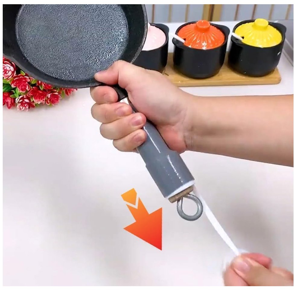 Pot Holders Cover Sleeve Pot Handle Cover Silicone Hot Skillet Handle Holder Cold Shrink Tube