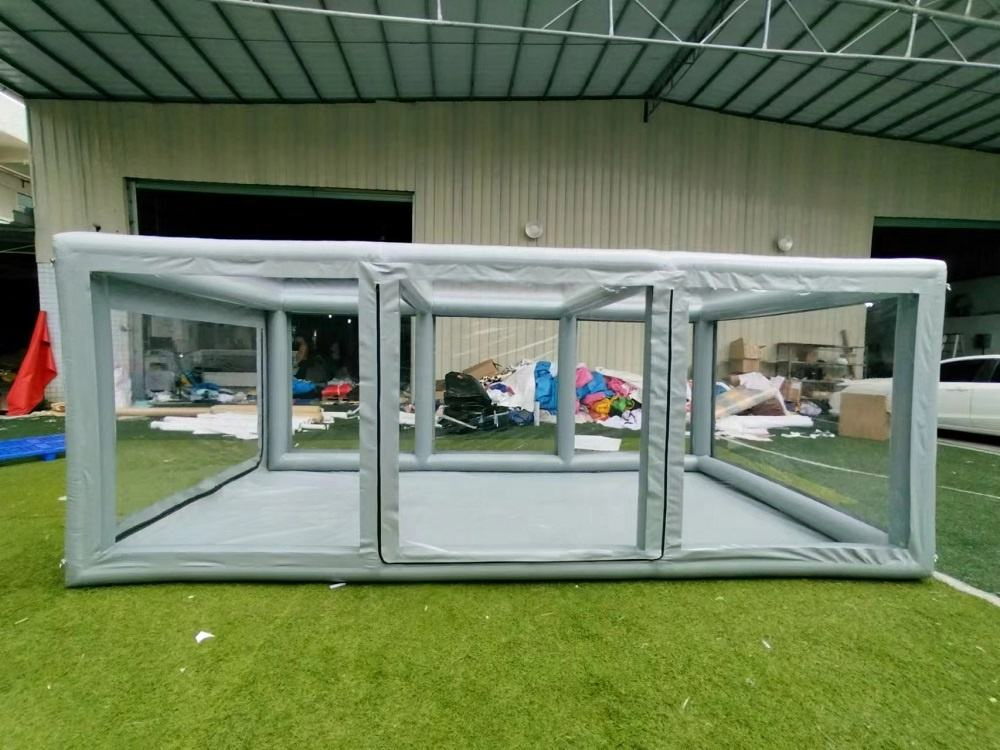 High Quality Portable Inflatable Car Garage Tent Durable Inflatable Car Covers Tent Inflatable Carport Garage for Outdoor Use
