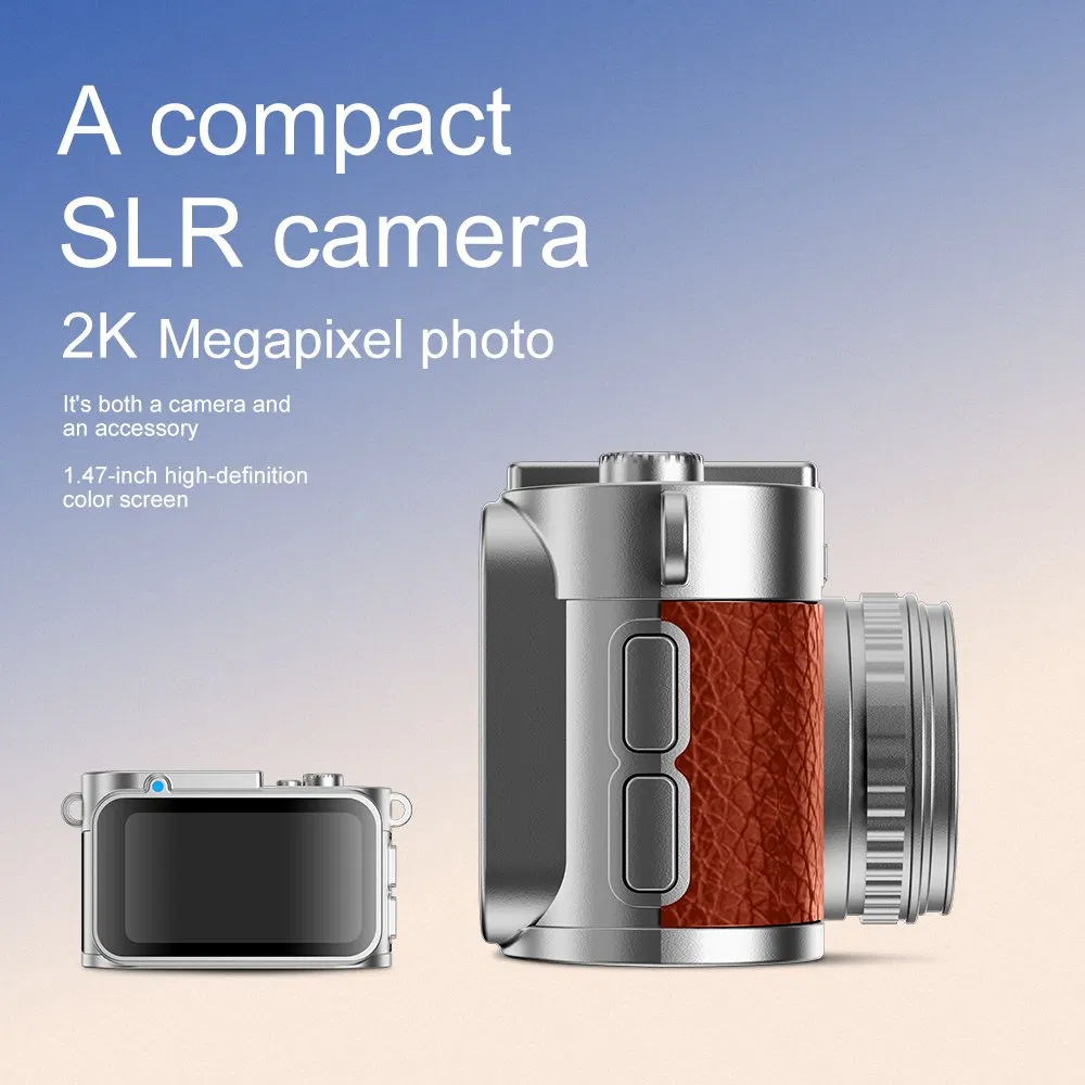 2K HD Video Recording Megapixel Camera Both a Camera and an Accessory