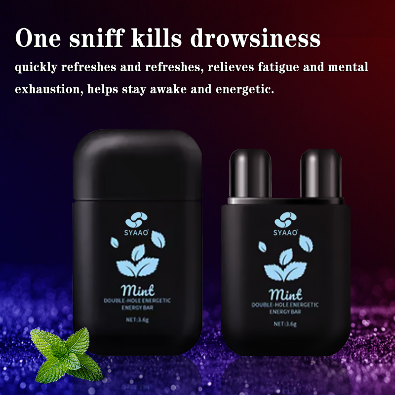 New Arrival Refreshing Essential Oil Prevent Drowsiness Nasal Inhaler Stick