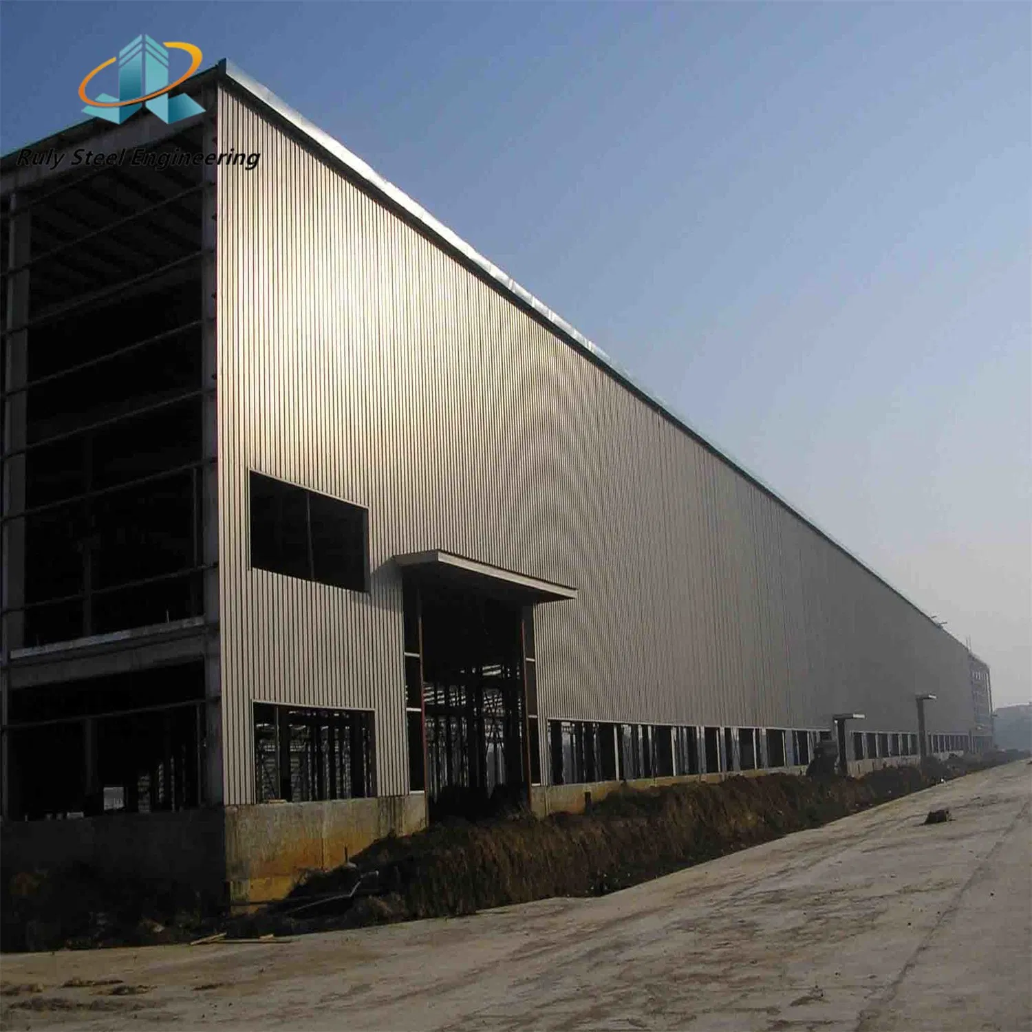 Prefabricated Steel Structure Roof Trusses Prefab Metal Workshop