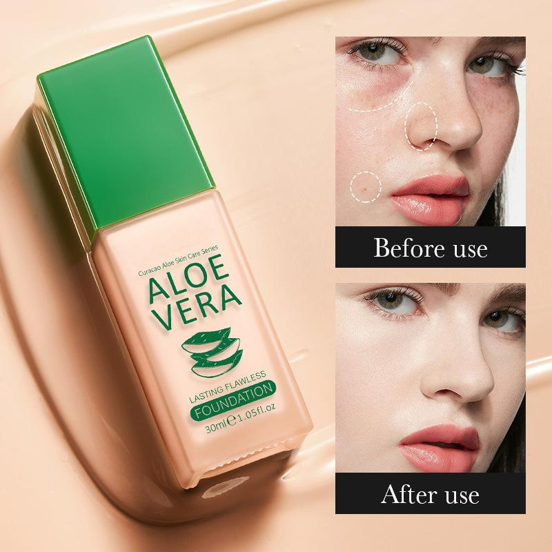 Vegan Oil Control Foundation Matte Full Coverage Cream Private Label Makeup Liquid Foundation
