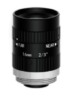 Объектив 16mm для машинного зрения Hegho FAC1618M