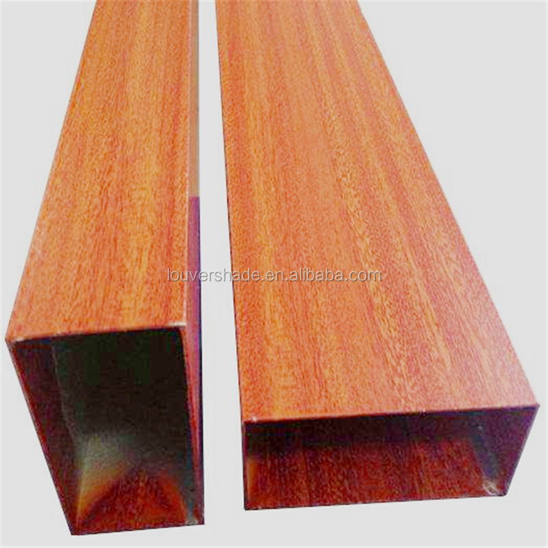 U-Shaped Aluminum Slat Ceiling Aluminum Baffle Ceiling Virtual
