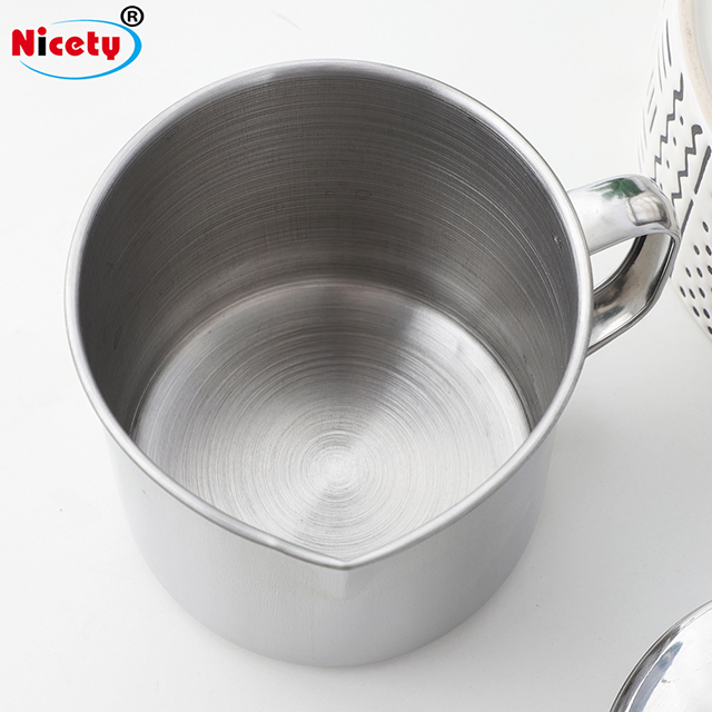 Wholesale Stainess Steel Oil Filter Cup Kitchenware Filter Cookware Filter Cooking Tool