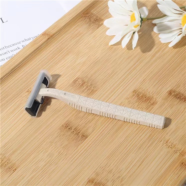 Wholesale Beautiful Luxury Guest Hospital Aviation Hotel Disposable Shaver Razor