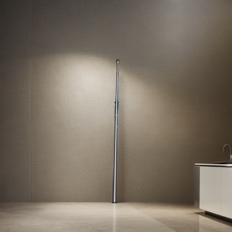 Durable 18-25mm Rotating Flag Pole Display