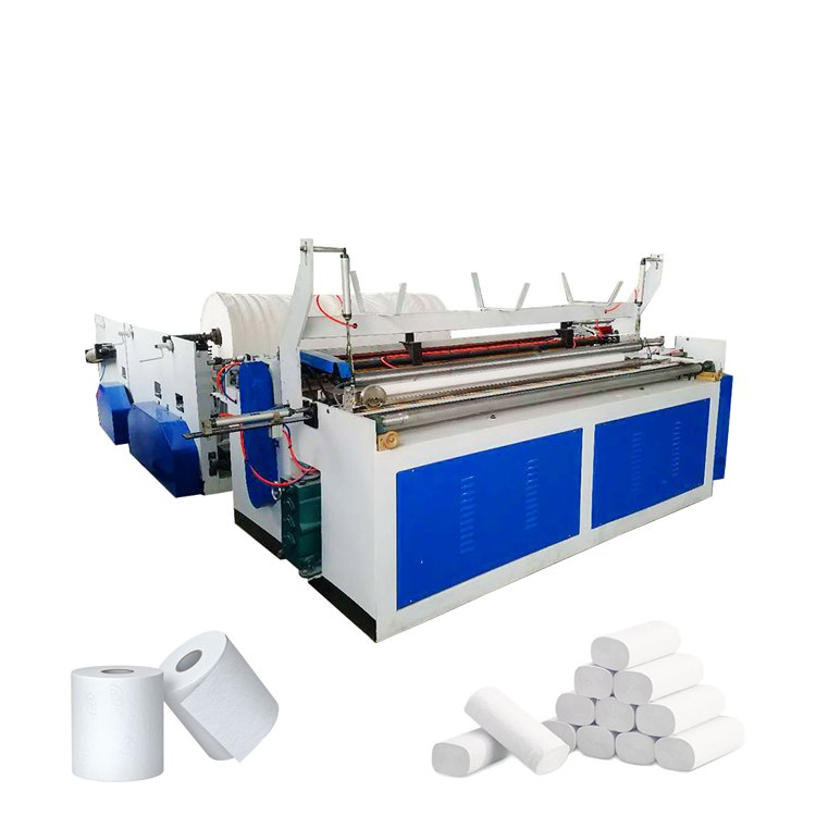 High Speed Small Facial Face Roll Paper Toilet Tissue Paper Making Machine